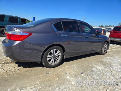 Trzecie zdjęcie samochodu z tyłu: 2014 HONDA ACCORD LX VIN:1HGCR2F38EA012383 - miniatura