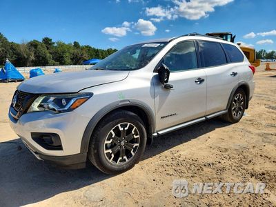 2020 NISSAN PATHFINDER SL 5N1DR2CN4LC606216 - główne zdjęcie licytacji z USA - miniatura