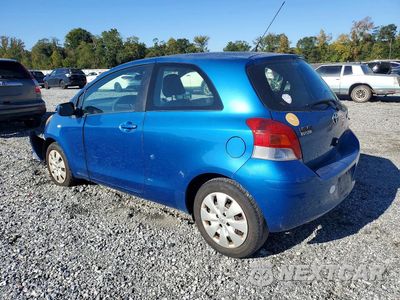 Drugie zdjęcie samochodu z przodu: 2010 TOYOTA YARIS BASE VIN:JTDJT4K34A5300543 - miniatura