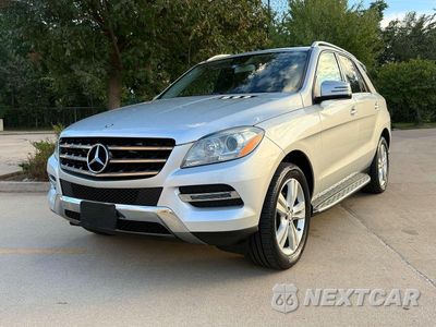 Drugie zdjęcie samochodu z przodu: 2014 MERCEDES-BENZ ML 350 4MATIC VIN:4JGDA5HB8EA320245 - miniatura