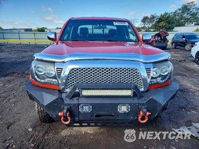 Piąte zdjęcie samochodu w środku: 2007 TOYOTA TACOMA V6 VIN:5TEUU42N27Z425333 - miniatura
