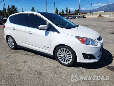 Czwarte zdjęcie samochodu z boku: 2014 FORD C-MAX SEL VIN:1FADP5BU2EL514356 - miniatura