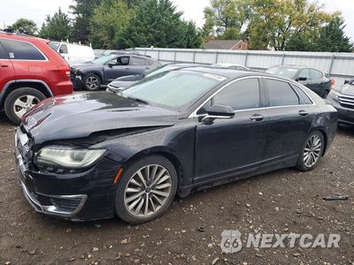 2019 LINCOLN MKZ 3LN6L5A97KR617132 - główne zdjęcie licytacji z USA - miniatura