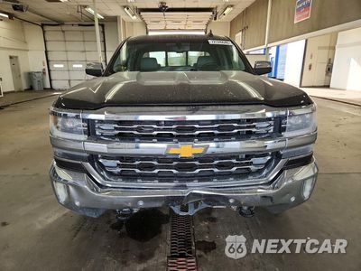 Piąte zdjęcie samochodu w środku: 2016 CHEVROLET SILVERADO K1500 LTZ VIN:3GCUKSEC3GG194944 - miniatura