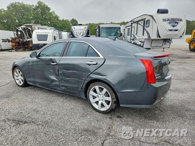 Drugie zdjęcie samochodu z przodu: 2015 CADILLAC ATS VIN:1G6AA5RA3F0126598 - miniatura