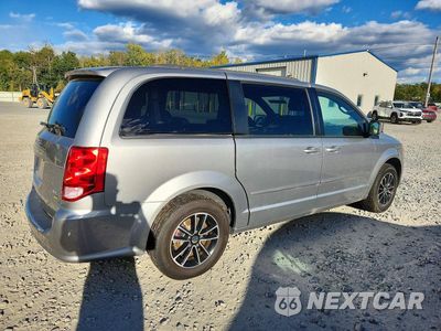 Trzecie zdjęcie samochodu z tyłu: 2017 DODGE GRAND CARAVAN GT VIN:2C4RDGEG3HR717570 - miniatura