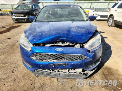Piąte zdjęcie samochodu w środku: 2018 FORD FOCUS SE VIN:1FADP3K22JL223420 - miniatura
