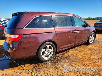 Trzecie zdjęcie samochodu z tyłu: 2012 HONDA ODYSSEY TOURING VIN:5FNRL5H90CB061448 - miniatura