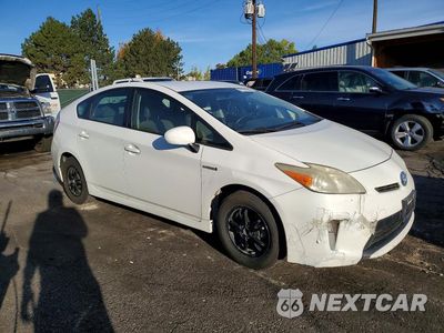 Czwarte zdjęcie samochodu z boku: 2013 TOYOTA PRIUS TWO VIN:JTDKN3DU1D5583860 - miniatura