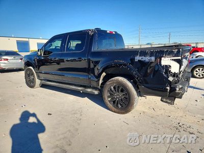 Drugie zdjęcie samochodu z przodu: 2025 FORD F150 LARIAT VIN:1FTFW5L88SFB94719 - miniatura