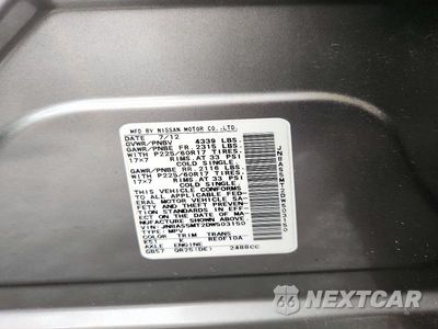 Zdjęcie 13 z 13 samochodu: 2013 NISSAN ROGUE S VIN:JN8AS5MT2DW503150 - miniatura