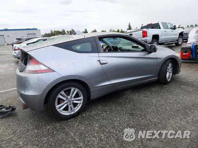 Trzecie zdjęcie samochodu z tyłu: 2011 HONDA CR-Z EX VIN:JHMZF1D63BS008271 - miniatura