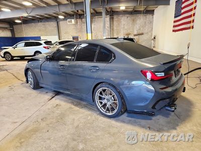 Drugie zdjęcie samochodu z przodu: 2020 BMW M340XI VIN:WBA5U9C07LFH41595 - miniatura