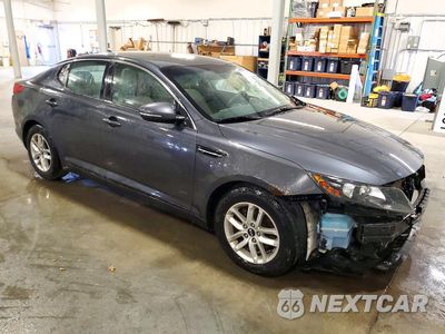 Czwarte zdjęcie samochodu z boku: 2011 KIA OPTIMA LX VIN:KNAGM4A79B5187750 - miniatura