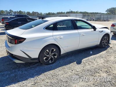 Trzecie zdjęcie samochodu z tyłu: 2024 HYUNDAI SONATA SEL VIN:KMHL64JA3RA372350 - miniatura