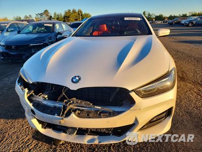 Piąte zdjęcie samochodu w środku: 2023 BMW 840XI VIN:WBAGV4C07PCM89716 - miniatura