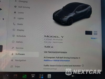 Zdjęcie 9 z 14 samochodu: 2023 TESLA MODEL Y VIN:7SAYGAEEXPF618854 - miniatura