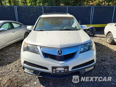 Piąte zdjęcie samochodu w środku: 2010 ACURA MDX ADVANCE VIN:2HNYD2H72AH521880 - miniatura