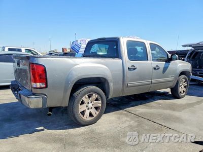 Trzecie zdjęcie samochodu z tyłu: 2007 GMC NEW SIERRA C1500 VIN:3GTEC13CX7G525940 - miniatura