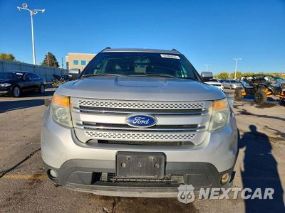 Piąte zdjęcie samochodu w środku: 2014 FORD EXPLORER LIMITED VIN:1FM5K8F88EGC49202 - miniatura