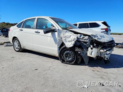 Czwarte zdjęcie samochodu z boku: 2011 FORD FOCUS S VIN:1FAHP3EN9BW159190 - miniatura