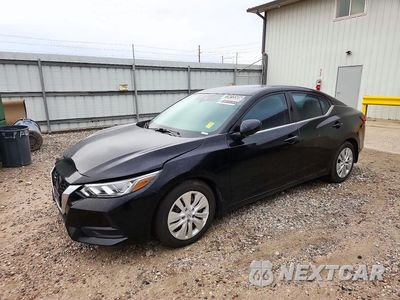 2020 NISSAN SENTRA S 3N1AB8BV5LY308025 - główne zdjęcie licytacji z USA - miniatura