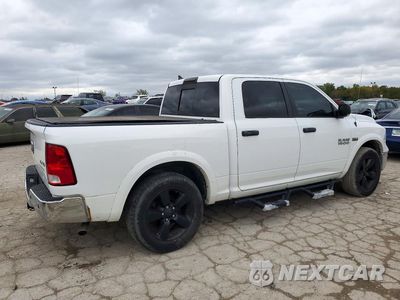 Trzecie zdjęcie samochodu z tyłu: 2014 RAM 1500 SLT VIN:1C6RR7LT1ES374518 - miniatura