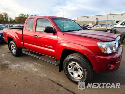Czwarte zdjęcie samochodu z boku: 2007 TOYOTA TACOMA V6 VIN:5TEUU42N57Z411720 - miniatura