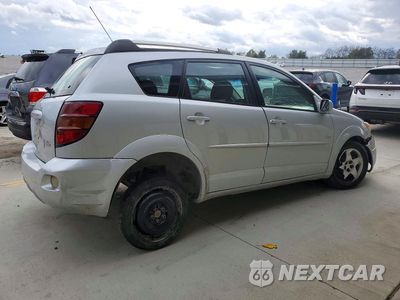 Trzecie zdjęcie samochodu z tyłu: 2005 PONTIAC VIBE VIN:5Y2SL63895Z401120 - miniatura