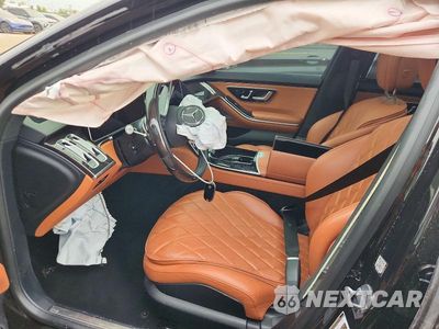 Zdjęcie 7 z 13 samochodu: 2022 MERCEDES-BENZ S 580 4MATIC VIN:W1K6G7GB1NA098419 - miniatura