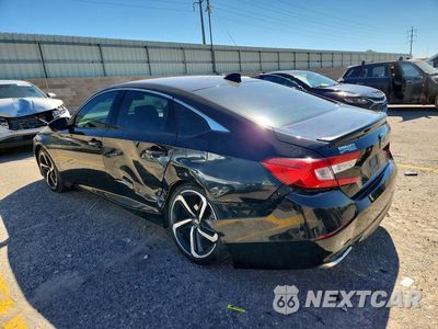 Drugie zdjęcie samochodu z przodu: 2022 HONDA ACCORD SPORT VIN:1HGCV1F33NA021773 - miniatura
