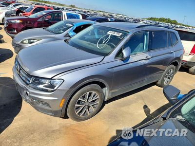 2021 VOLKSWAGEN TIGUAN S 3VV1B7AX9MM029147 - główne zdjęcie licytacji z USA - miniatura