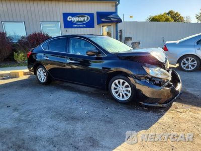 Czwarte zdjęcie samochodu z boku: 2018 NISSAN SENTRA SV VIN:3N1AB7APXJL640842 - miniatura