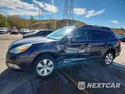 2012 SUBARU OUTBACK 3.6R LIMITED 4S4BRDKC2C2278318 - główne zdjęcie licytacji z USA - miniatura