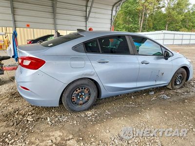 Trzecie zdjęcie samochodu z tyłu: 2017 CHEVROLET CRUZE LS VIN:1G1BC5SM2H7148157 - miniatura
