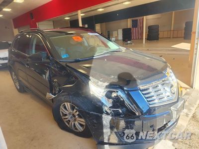 Czwarte zdjęcie samochodu z boku: 2013 CADILLAC SRX VIN:3GYFNAE34DS509182 - miniatura