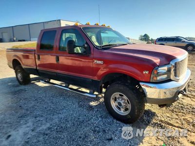 Czwarte zdjęcie samochodu z boku: 2001 FORD F250 VIN:1FTNW21S61EC90622 - miniatura