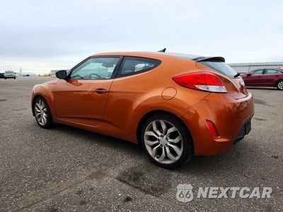 Drugie zdjęcie samochodu z przodu: 2012 HYUNDAI VELOSTER BASE VIN:KMHTC6AD6CU066277 - miniatura