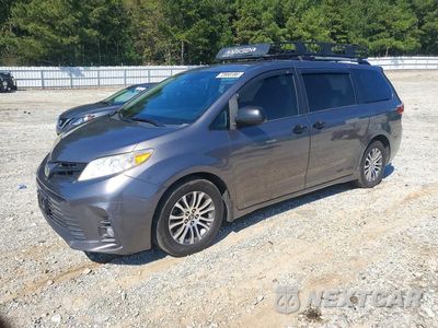 2018 TOYOTA SIENNA XLE PREMIUM 8-PASSENGER 5TDYZ3DC5JS914578 - główne zdjęcie licytacji z USA - miniatura