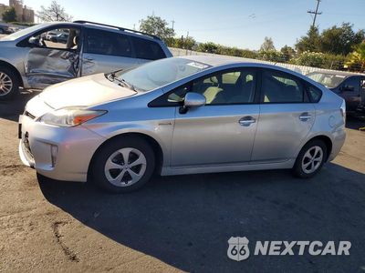 2015 TOYOTA PRIUS TWO JTDKN3DUXF0457125 - główne zdjęcie licytacji z USA - miniatura