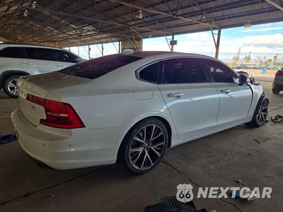 Trzecie zdjęcie samochodu z tyłu: 2018 VOLVO S90 T5 MOMENTUM VIN:LVY982AK4JP025187 - miniatura