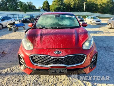 Piąte zdjęcie samochodu w środku: 2020 KIA SPORTAGE LX VIN:KNDPMCACXL7767041 - miniatura