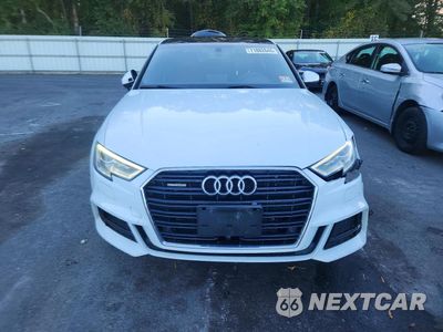 Piąte zdjęcie samochodu w środku: 2017 AUDI A3 PREMIUM PLUS VIN:WAUJ8GFFXH1033642 - miniatura