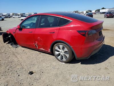 Drugie zdjęcie samochodu z przodu: 2022 TESLA MODEL Y VIN:7SAYGDEE6NF342154 - miniatura