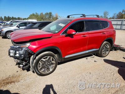 2023 HYUNDAI SANTA FE SEL PREMIUM 5NMS3DA14PH007591 - główne zdjęcie licytacji z USA - miniatura