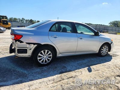 Trzecie zdjęcie samochodu z tyłu: 2013 TOYOTA COROLLA LE VIN:5YFBU4EE8DP127695 - miniatura