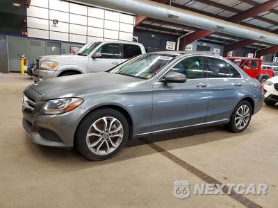 2017 MERCEDES-BENZ C 300 4MATIC 55SWF4KB9HU224300 - główne zdjęcie licytacji z USA - miniatura