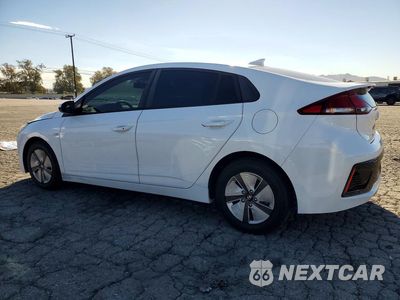 Drugie zdjęcie samochodu z przodu: 2018 HYUNDAI IONIQ BLUE VIN:KMHC65LC3JU073853 - miniatura