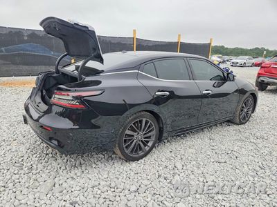 Trzecie zdjęcie samochodu z tyłu: 2020 NISSAN MAXIMA PLATINUM VIN:1N4AA6FV6LC374578 - miniatura