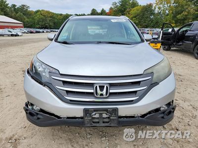 Piąte zdjęcie samochodu w środku: 2012 HONDA CR-V EXL VIN:JHLRM4H72CC022608 - miniatura